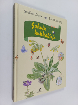 Stefan Casta : Sohvin kukkakirja