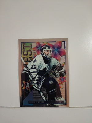 1995-96 Topps - Mystery Finest #M22 Felix Potvin