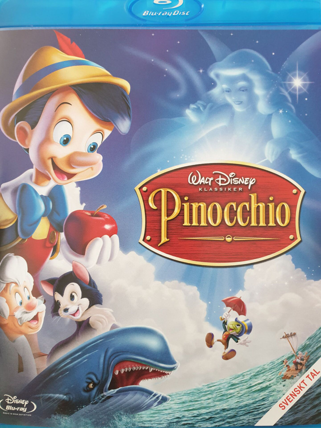 PINOKKIO BLU-RAY SUOMIPUHE