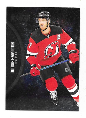 2021-22 Metal Universe #7 Dougie Hamilton , New Jersey Devil