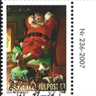 Ål 2007  Joulu  Julpost 07  välilöpari numero EPL LaPe 286 - pikkukuva 1
