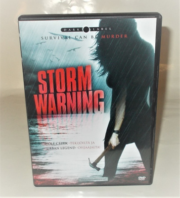 STORM WARNING