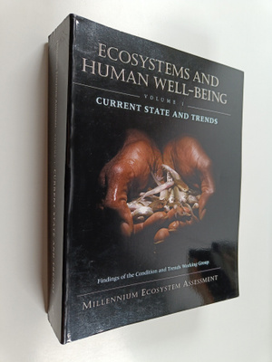 Robert Scholes : Ecosystems and human well-being vol 1 : ...