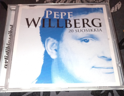 CD Pepe Willberg 20 Suosikkia