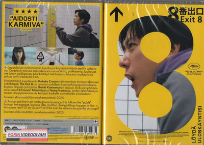 exit 8	(54 774)	UUSI	-FI-	DVD				2025	asia