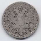 1869 25 penniä tyyppi 1.1 kl3 - pikkukuva 2