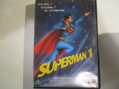 DVD SUPERMAN 1