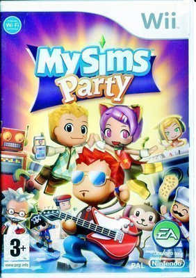 * MySims Party Wii / Wii U PAL CIB Lue Kuvaus