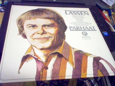 LP : Lasse Mårtenson : Lassen Parhaat ( Kompass KOLP7 )