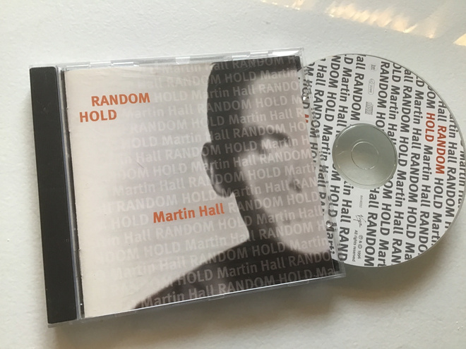 Martin Hall . Random hold CD