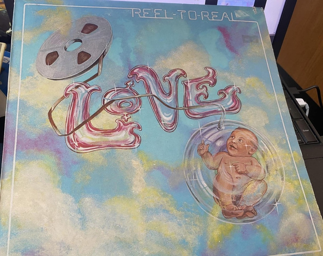 Love: Reel to Real LP