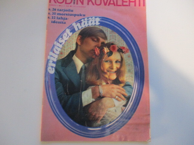 KODIN KUVALEHTI 9 1970