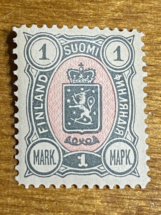 VAAKUNA MERKKI 1889 1MK**