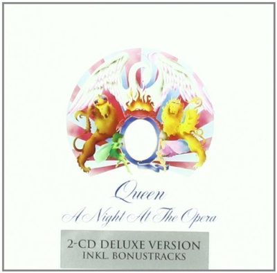 Queen - A Night At The Opera (2011Digital remaster) 2 CD