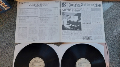LP Artie Shaw & His Orchestra: Deux Grandes  Années 2-LP