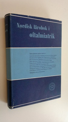 Bengt (toim.) Rosengren : Nordisk lärobok i oftalmiatrik