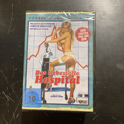 What's Up Nurse! (1977) DVD (UUSI)