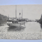 VANHA Postikortti Valamo Laiva Valaam 1903 - pikkukuva 1