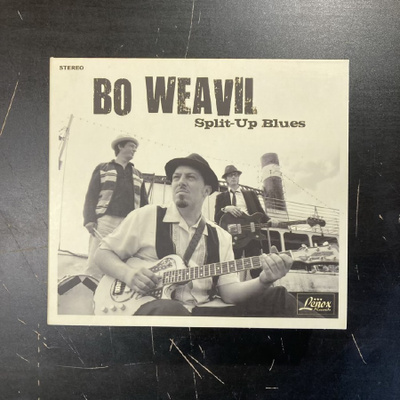 Bo Weavil - Split-Up Blues CD