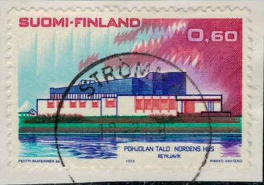 1973 0,60 mk Pohjola loisto  STRÖMMA