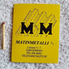 MATINMETALLI VANHA TARRA - pikkukuva 1