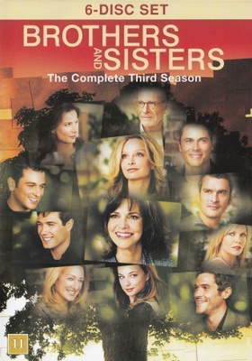 Brothers and Sisters  -  Kausi 3  -  (6 DVD)