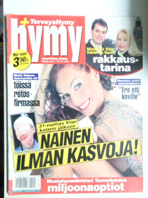 Hymy lehti Nro 4/2002 (13.10)