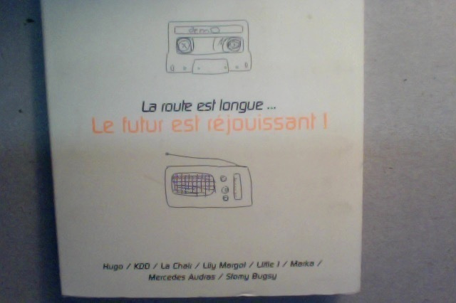 LA ROUTE EST LONGUE..LE FUTURE EST RÉJOUISSANT : 2 x CD 1996