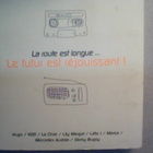 LA ROUTE EST LONGUE..LE FUTURE EST RÉJOUISSANT : 2 x CD 1996 - pikkukuva 1