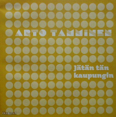 Arto Tamminen ** Jätän Tän Kaupungin ** CDS