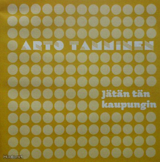 Arto Tamminen ** Jätän Tän Kaupungin ** CDS