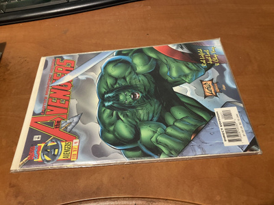 MARVEL AVENGERS 4/1997 HYVÄ