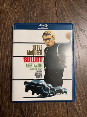 Bullitt (1968) - Blu-ray