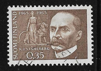 K.J. Ståhlberg 1965 (LAPE 595) O