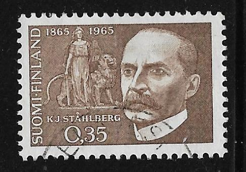 K.J. Ståhlberg 1965 (LAPE 595) O