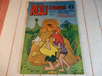 RETU JA KUMPPANIT  44 - 1972