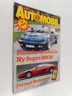 Automobil Nr 12/1985