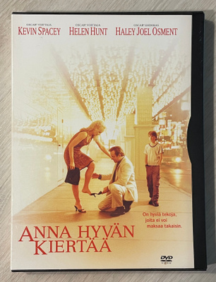 Anna hyvän kiertää (2000) Kevin Spacey, Helen Hunt