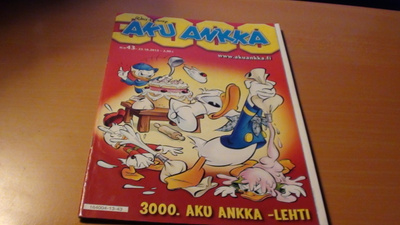 AKU ANKKA nro 43 / 2013