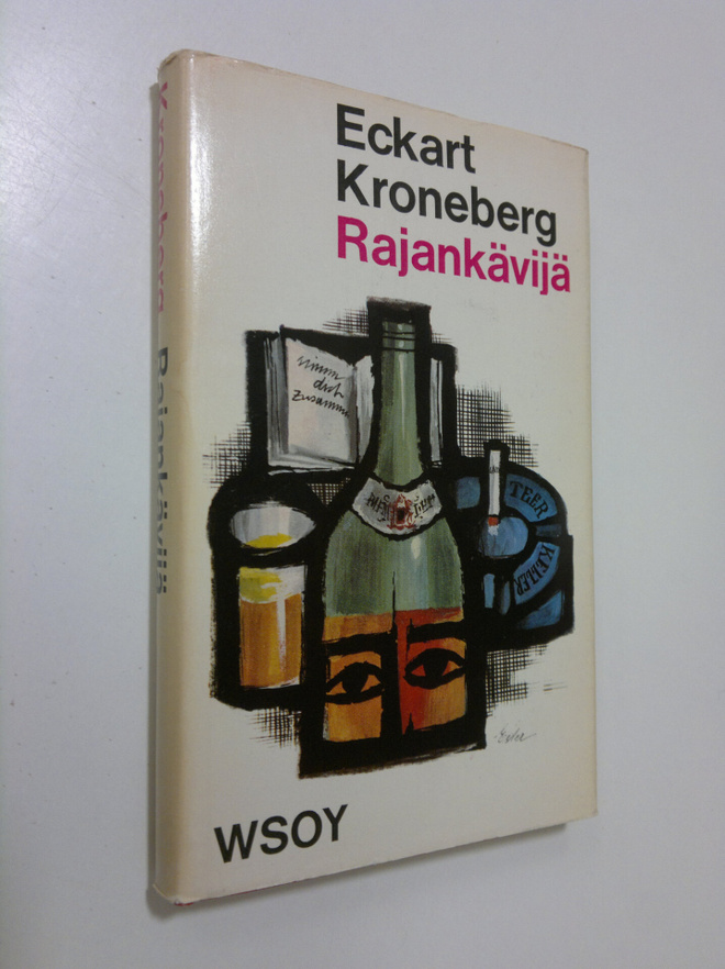 Eckart Kroneberg : Rajankävijä