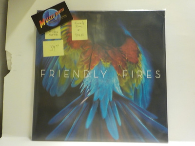 FRIENDLY FIRES - PALA M-/EX+ UK 2011 2LP