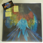 FRIENDLY FIRES - PALA M-/EX+ UK 2011 2LP - pikkukuva 1