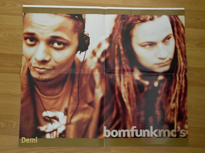 Bomfunk MC’s juliste