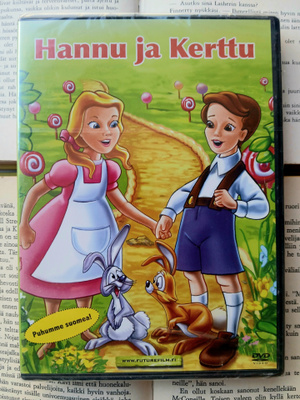 Hannu ja Kerttu (UUSI DVD)