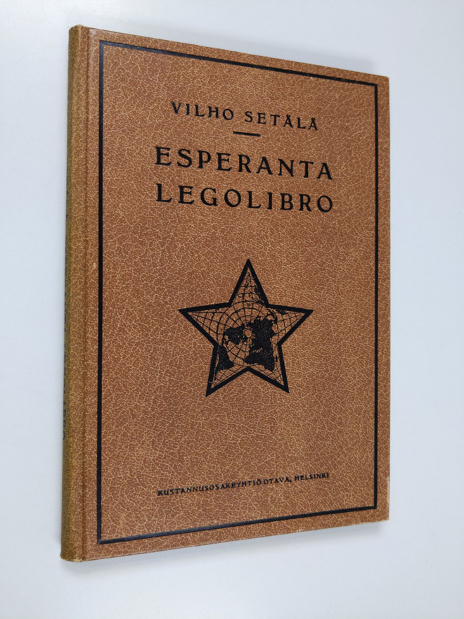 Vilho Setälä : Esperanta legolibro