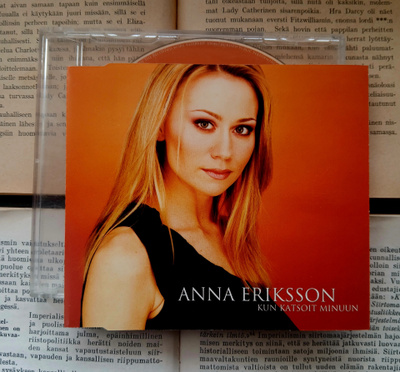 Anna Eriksson - Kun katsoit minuun (CDs)