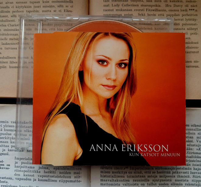 Anna Eriksson - Kun katsoit minuun (CDs)