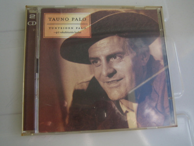 Tauno Palo - Tunteiden Palo, 40 rakastetuinta laulua (2CD)