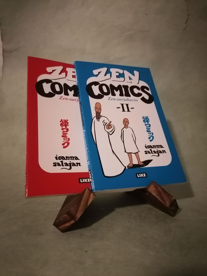 Ioanna Salajan : Zen Comics :: Zen-sarjakuvia 1-2