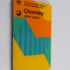 John Lyons : Chomsky - pikkukuva 1
